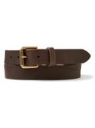 Banana Republic Mens Rugged Belt Size 30 - Brown