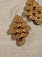 Motif Coin Earrings | Aureus + Argent