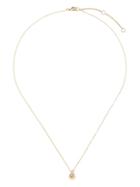 Banana Republic Womens Delicate Disk Pendant Necklace Gold Size One Size