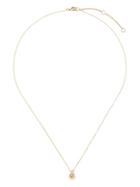 Banana Republic Womens Delicate Disk Pendant Necklace Gold Size One Size