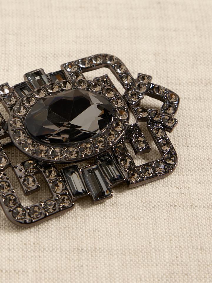 Brillare Crystal Brooch
