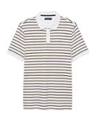 Banana Republic Luxury-touch Allover Stripe Polo