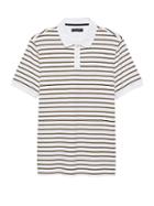 Banana Republic Luxury-touch Allover Stripe Polo