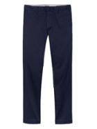 Banana Republic Mens Emerson Straight Rapid Movement Chino Pant Navy Size 29w