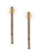 Banana Republic Womens Sticks And Stones Drop Earring Gold Size One Size