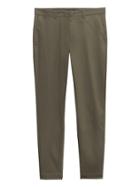 Banana Republic Mens Aiden Slim Core Temp Pant Temporal Olive Size 26w