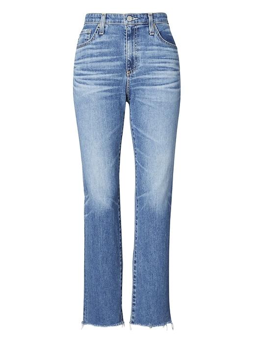 Banana Republic Womens Ag Jeans   Isabelle Straight Crop Jean 14 Years Daring Size 30