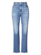 Banana Republic Womens Ag Jeans   Isabelle Straight Crop Jean 14 Years Daring Size 30
