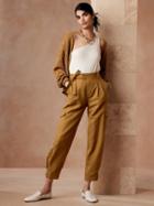 Tencel-linen Cargo Pant