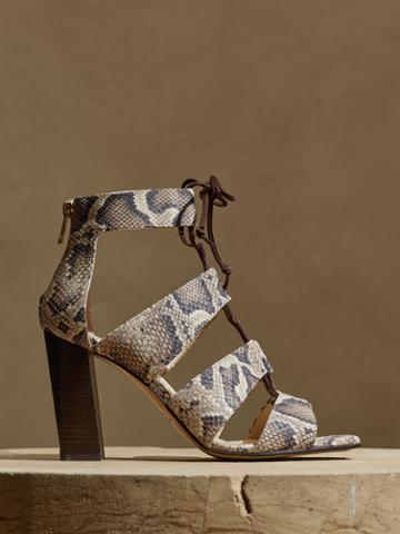 Almeria Leather Sandal