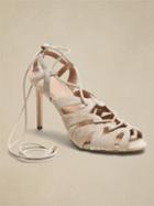 Jene Suede Heel