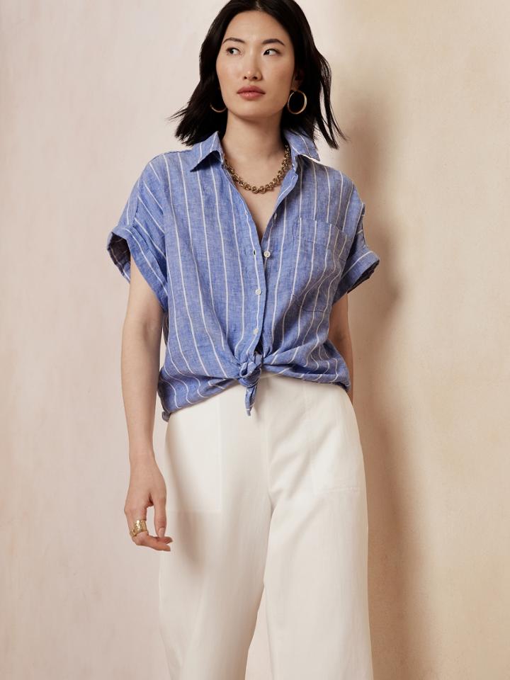 Linen Resort Shirt