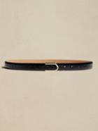 Arco Embossed Leather Belt