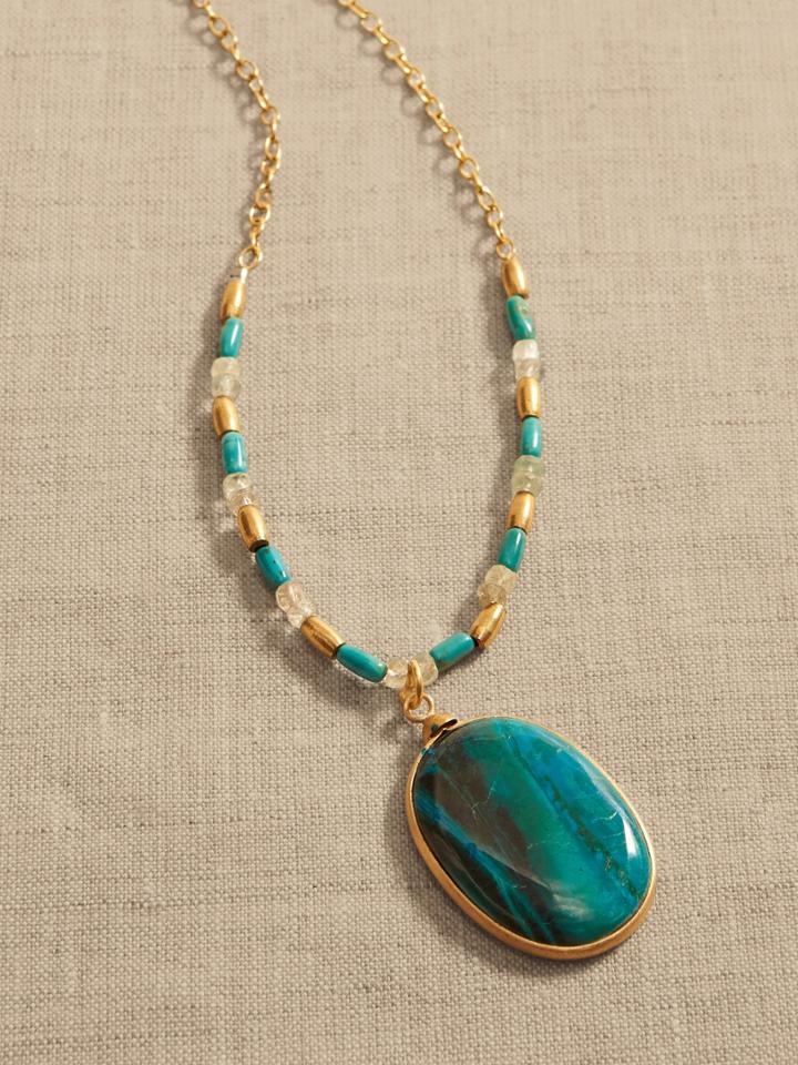 Mazar Pendant Necklace | Aureus + Argent