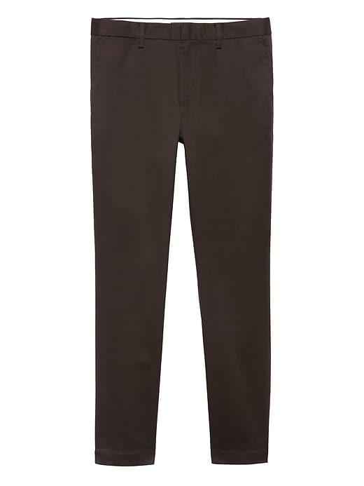 Banana Republic Mens Aiden Slim Rapid Movement Chino Pant Olive Green Size 34w
