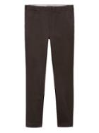Banana Republic Mens Aiden Slim Rapid Movement Chino Pant Olive Green Size 34w