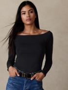 Refined Boat-neck T-shirt