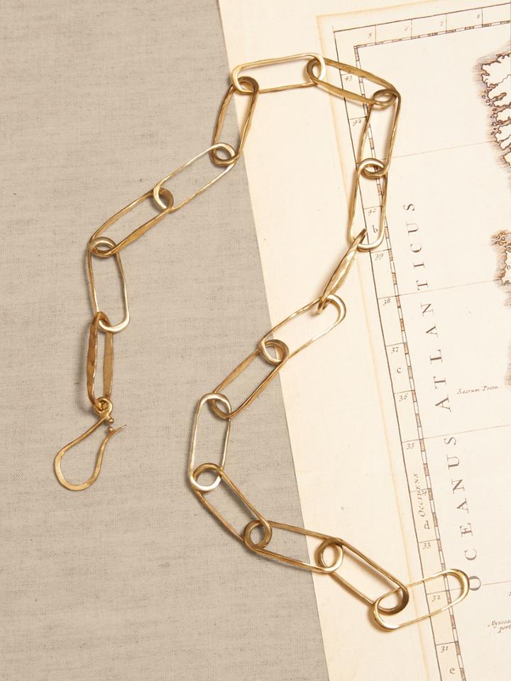 Heirloom Link Necklace | Aureus + Argent