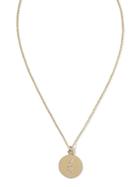 Banana Republic Aquarius Necklace Size One Size - Gold
