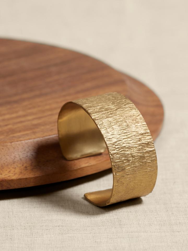 Rippling Cast Cuff | Aureus + Argent