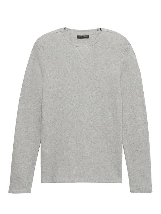 Banana Republic Heritage Long-sleeve Textured T-shirt