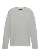 Banana Republic Heritage Long-sleeve Textured T-shirt