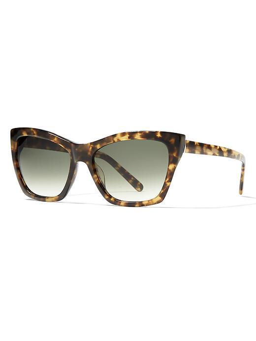 Banana Republic Ava Sunglasses Size One Size - Tortoise