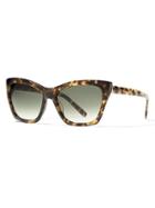 Banana Republic Ava Sunglasses Size One Size - Tortoise