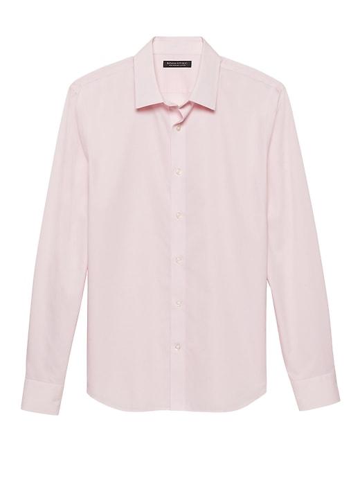 Banana Republic Untucked Slim-fit Non-iron Dress Shirt