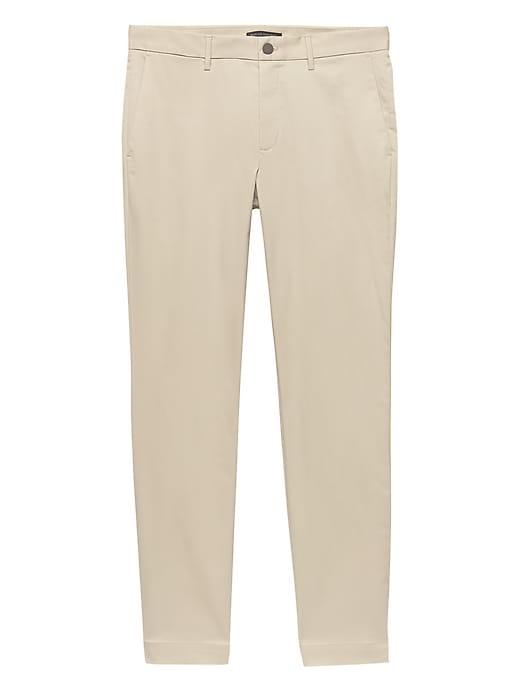 Banana Republic Mens Aiden Slim Core Temp Pant Carved Stone Size 26w