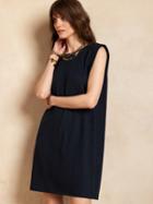 Franca Sharp-shoulder Dress