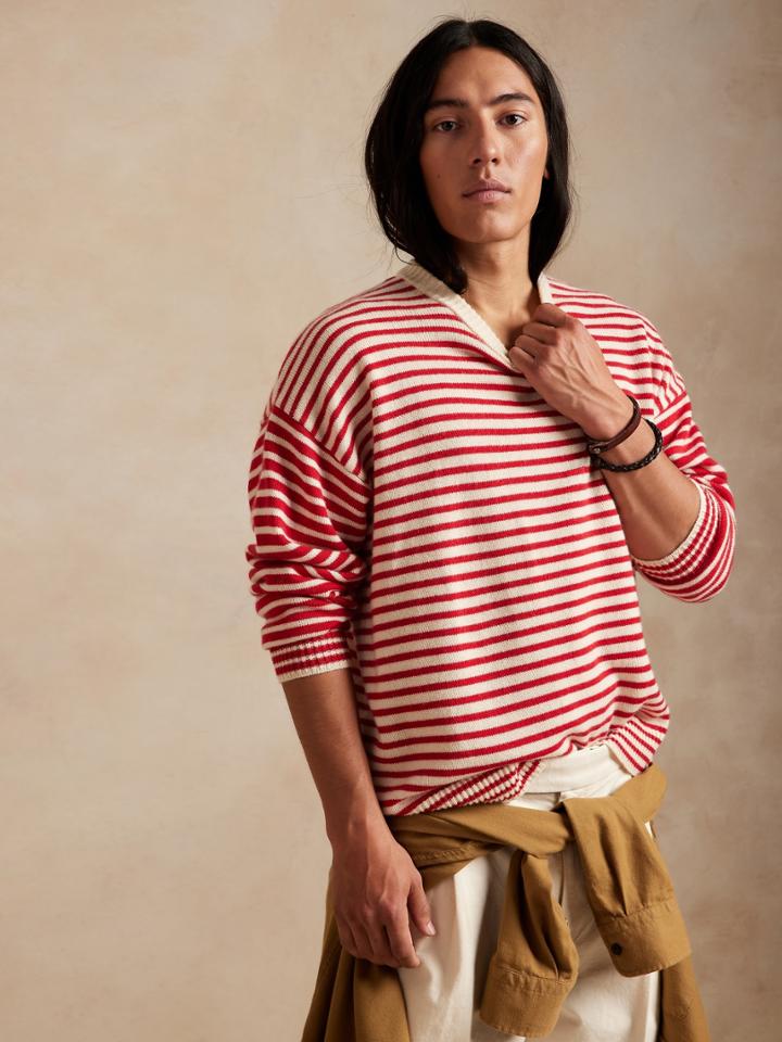 Merino-cashmere Sweater