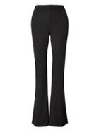 Banana Republic Womens Peyton Flared-fit Bi-stretch Pant Black Size 2