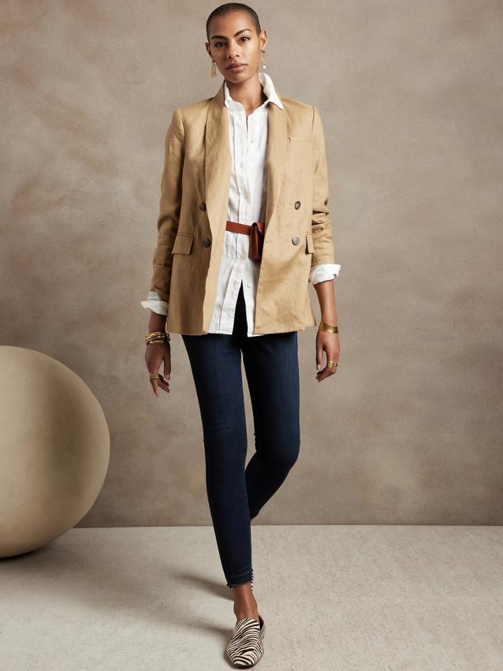 Curvy High + Skinny Jean