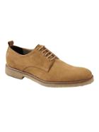 Banana Republic Mens Dewitt Suede Crepe-sole Oxford Sand Size 13
