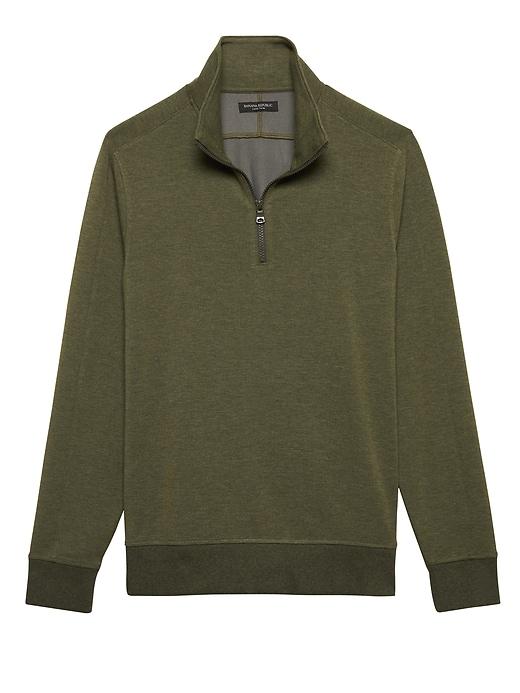 Banana Republic Core Temp Half-zip Sweatshirt
