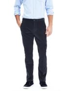 Banana Republic Mens Kentfield Vintage Straight Corded Pant Size 32w 36l Tall - True Navy