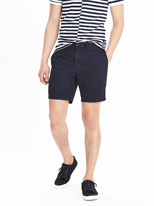 Banana Republic Mens Aiden Club Short Size 35w - Navy