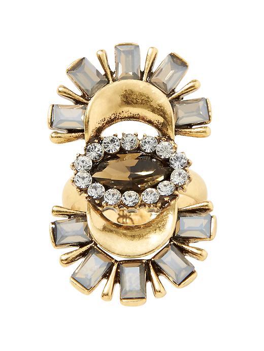 Banana Republic Spice Ring Size 5 - Cream