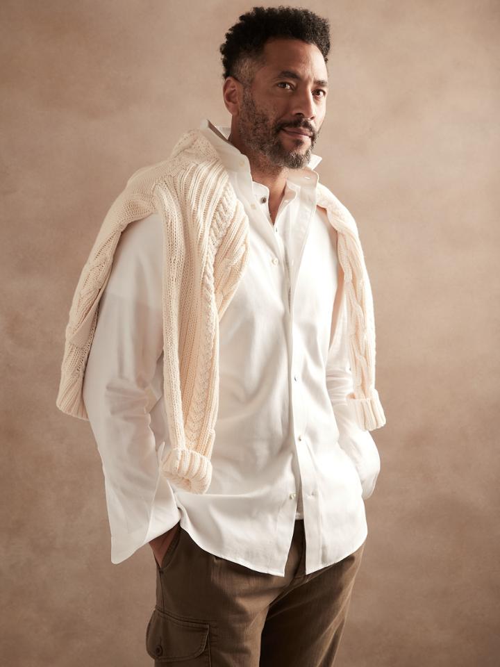 Fine Twill Dress Shirt