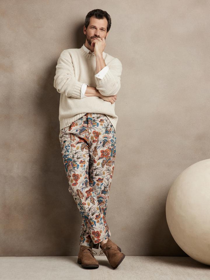 Jacobean Suit Pant