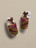 Baby Embroidered Slippers