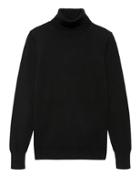 Banana Republic Womens Feather-touch Turtleneck Sweater Black Size Xs