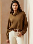 Cowl-neck Sweater