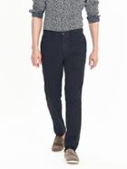 Banana Republic Aiden Cord Pant Size 32w 36l Tall - Preppy Navy