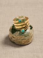 Coil Ring | Aureus + Argent