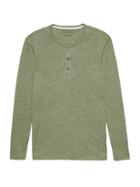 Banana Republic Vintage Long-sleeve Henley T-shirt
