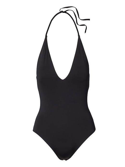 Banana Republic Womens Onia   Nina One-piece Black Size Xs