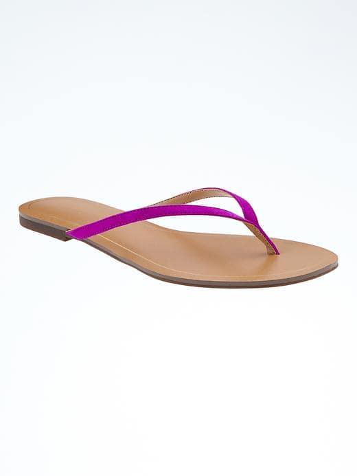 Banana Republic Ryan Sandal - Neon Fuschia