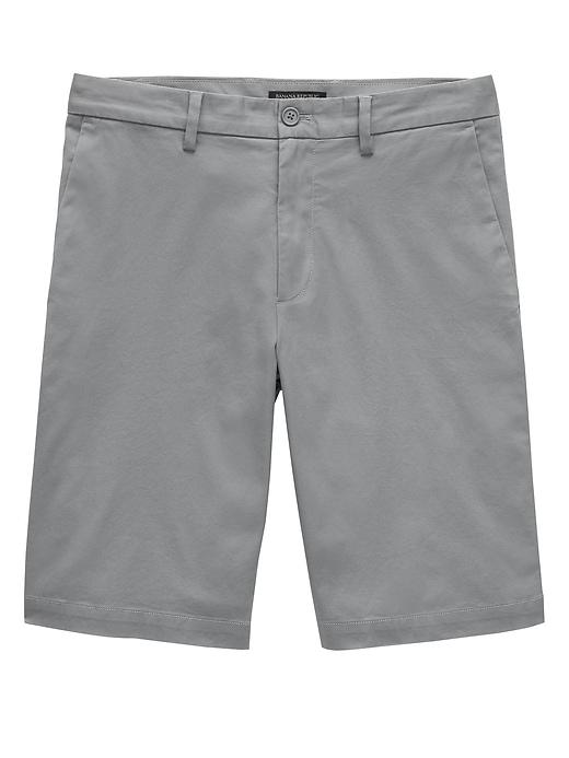 Banana Republic 11&#34; Straight Stretch-cotton Short